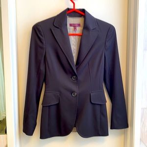 Ladies skirt and blazer suit